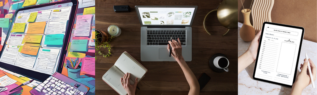 How a Digital Planner Can Transform Your Productivity