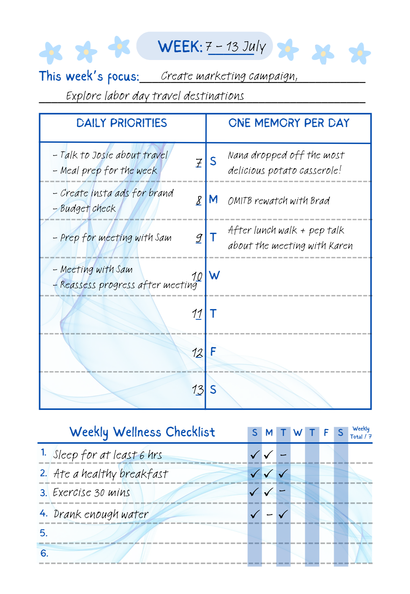Elevate: The Ultimate Productivity & Wellness Planner - House of Parchment